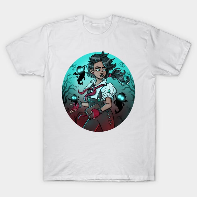 Demon Hunter T-Shirt by Twkirky